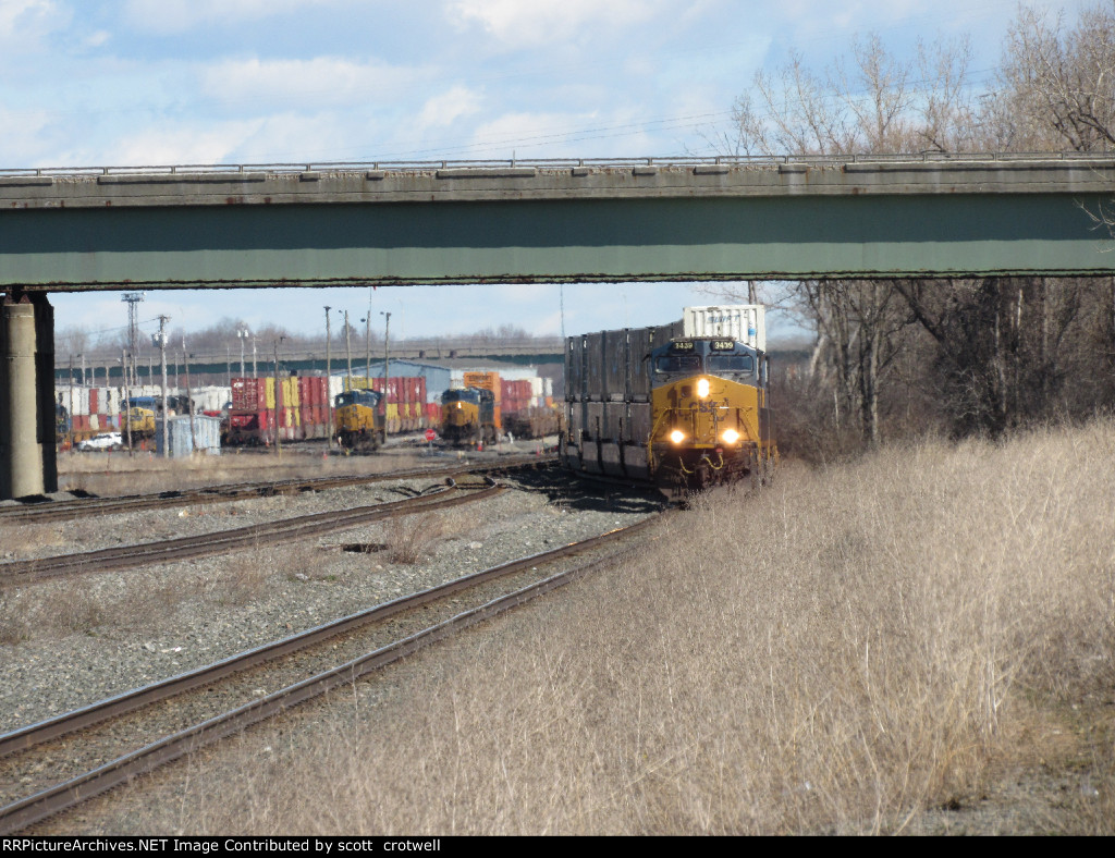 First stack train